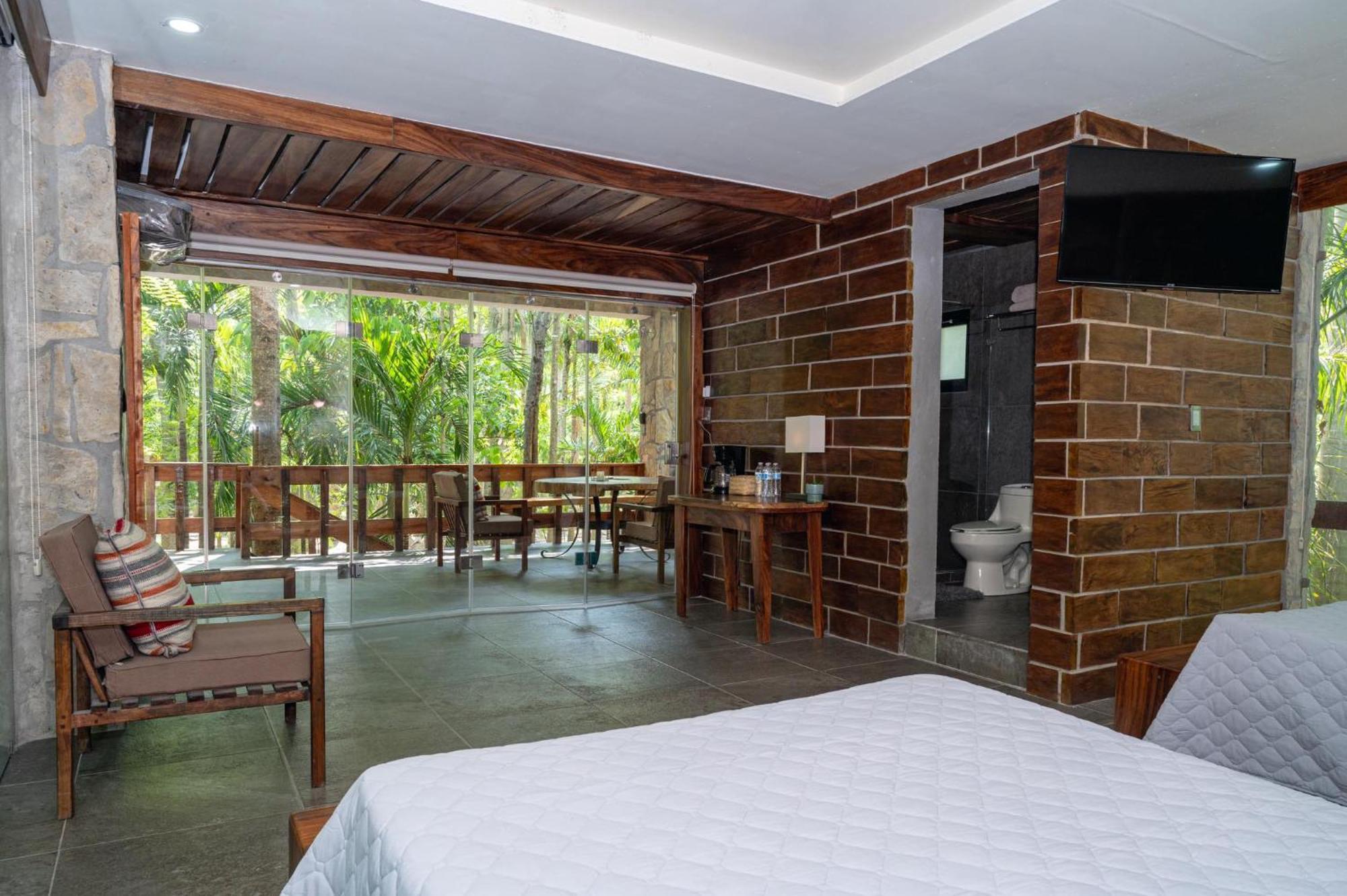 Cabanas Bosque Tantocob Ciudad Valles Exterior photo