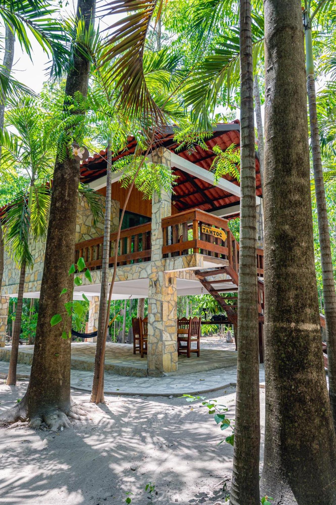 Cabanas Bosque Tantocob Ciudad Valles Exterior photo