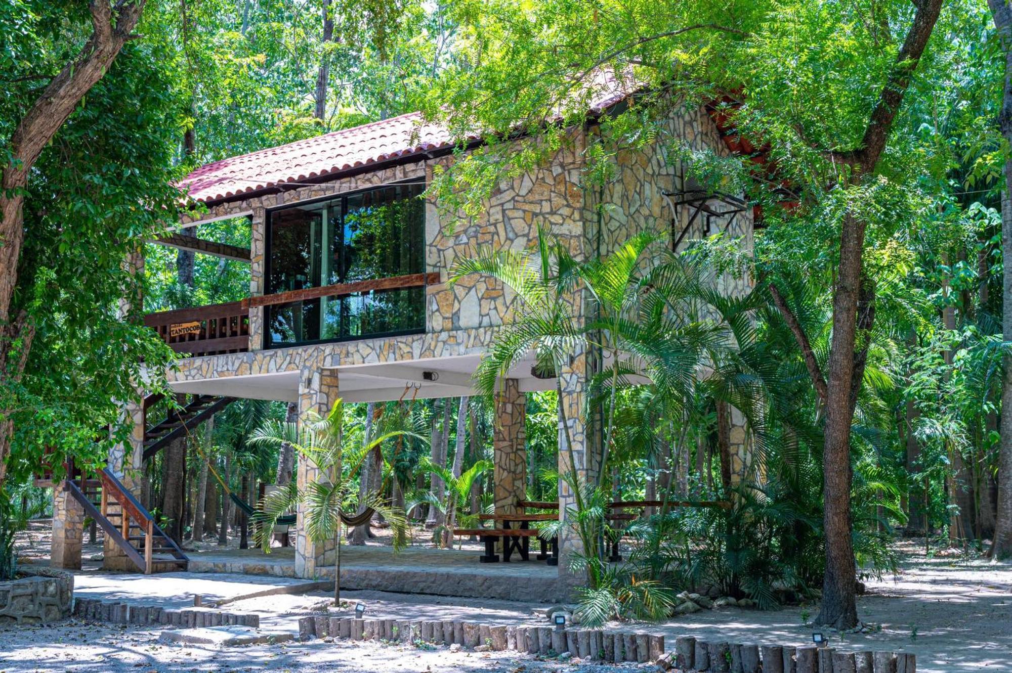 Cabanas Bosque Tantocob Ciudad Valles Exterior photo